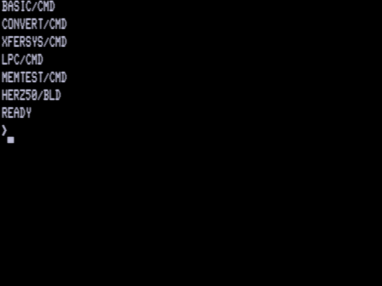 Screen shot